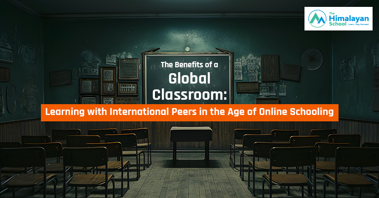 The Benefits of a Global Classroom: Learning with International Peers in the Age of Online Schooling