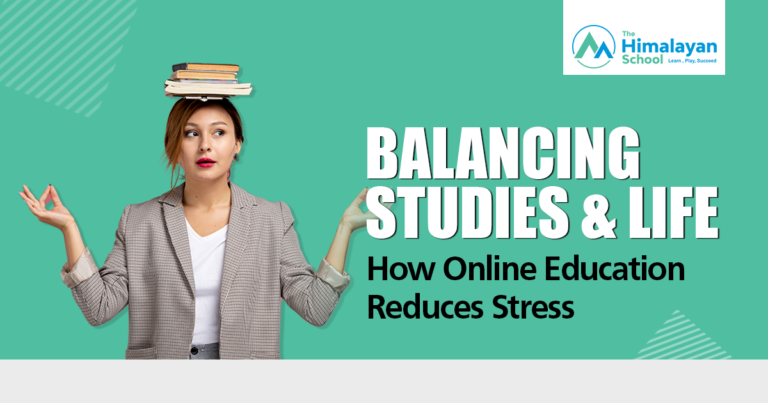 Balancing Studies and Life: How Online Education Reduces Stress