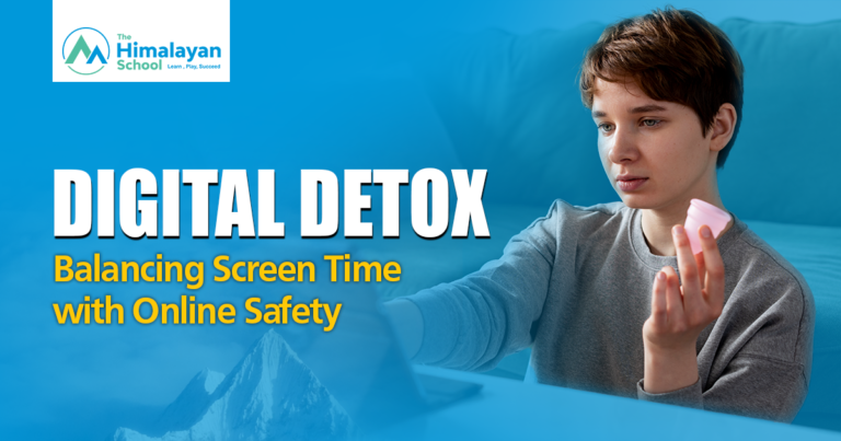 Digital Detox: Balancing Screen Time with Online Safety