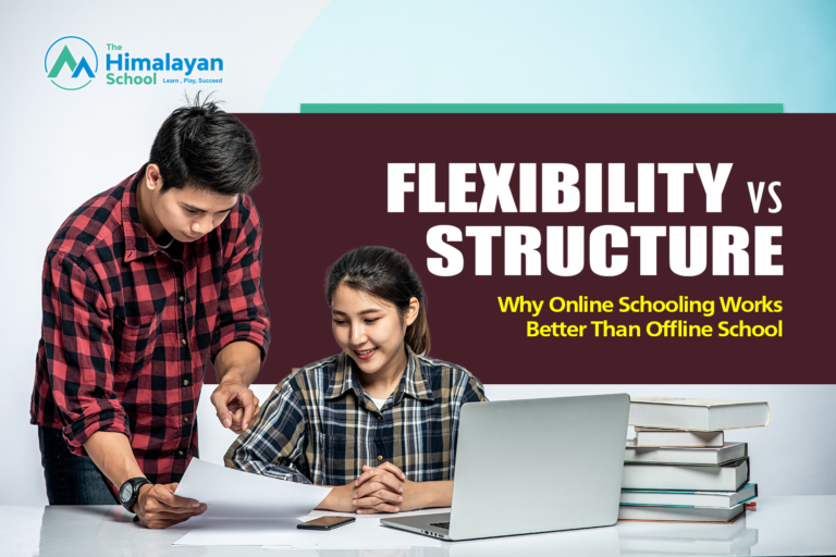 Flexibility vs. Structure: Why Online Schooling Works Better Than Offline School