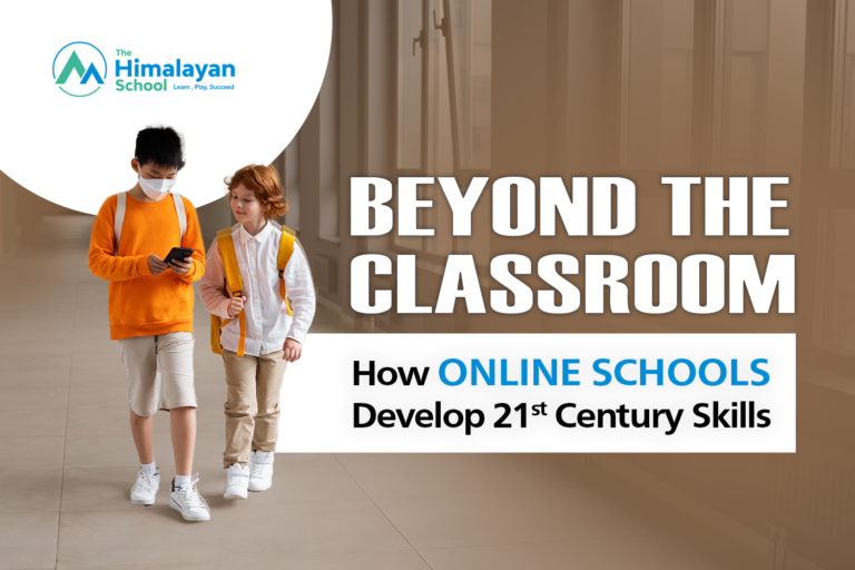 Beyond the Classroom: How Online Schools Develop 21st-Century Skills