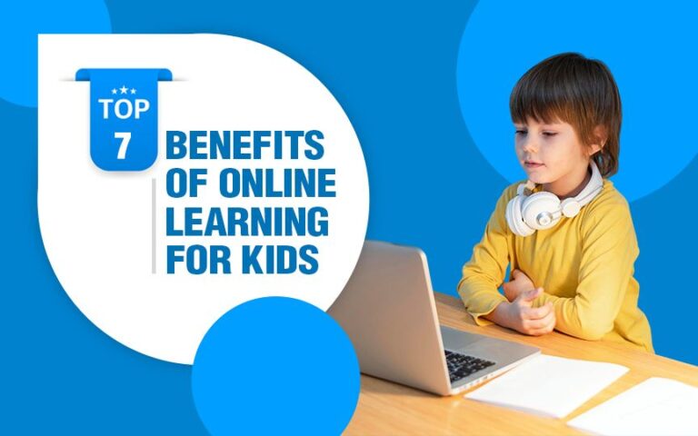 Online Learning for Kids