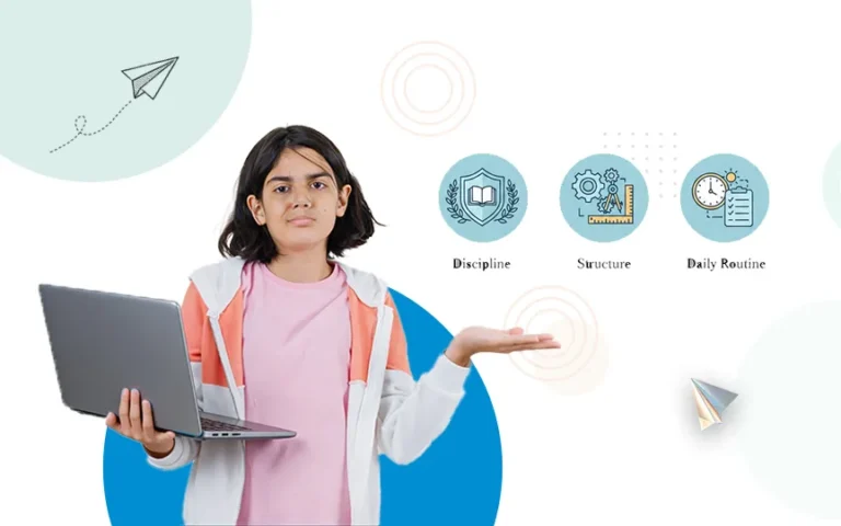 Online Schools Student daily routine